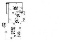 119 Hancock St, Newton, MA 02466 floor plan