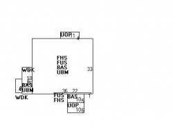 60 Solon St, Newton, MA 02461 floor plan