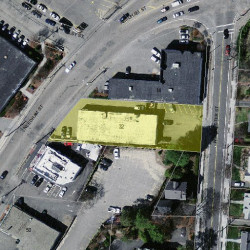32 Needham St, Newton, MA 02461 aerial view