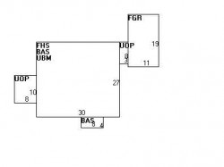 101 Charlemont St, Newton, MA 02461 floor plan