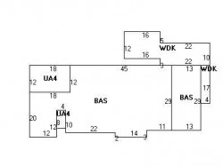 15 Lorraine Cir, Newton, MA 02468 floor plan