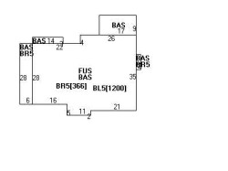 30 Silver Birch Rd, Newton, MA 02468 floor plan