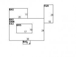 84 Westland Ave, Newton, MA 02465 floor plan