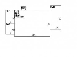 46 Washington St, Newton, MA 02458 floor plan