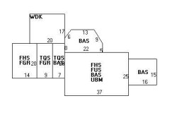 36 Lockwood Rd, Newton, MA 02465 floor plan