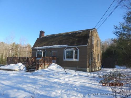 166 T M Wentworth Rd, Lebanon, ME 04027 exterior