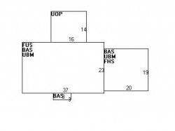 15 Leewood Rd, Newton, MA 02461 floor plan