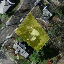 140 Greenwood St, Newton, MA 02459 aerial view