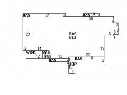 54 Drumlin Rd, Newton, MA 02459 floor plan