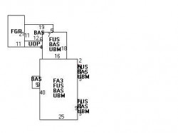 116 Highland St, Newton, MA 02465 floor plan