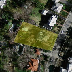 47 Nobscot Rd, Newton, MA 02459 aerial view