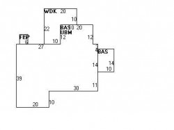 41 Bound Brook Rd, Newton, MA 02461 floor plan