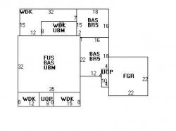 55 Aspen Ave, Newton, MA 02466 floor plan