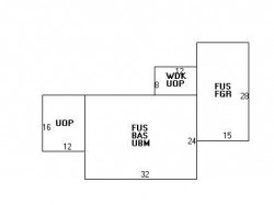 18 Fessenden St, Newton, MA 02460 floor plan