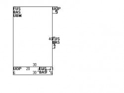 16 Capital St, Newton, MA 02458 floor plan