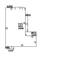 62 Pine Ridge Rd, Newton, MA 02468 floor plan