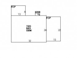 235 River St, Newton, MA 02465 floor plan