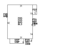 38 Willow St, Newton, MA 02459 floor plan