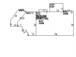 45 The Ledges Rd, Newton, MA 02459 floor plan