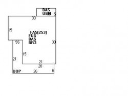 19 Pennsylvania Ave, Newton, MA 02464 floor plan