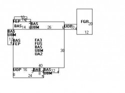 45 Hunnewell Ave, Newton, MA 02458 floor plan