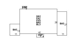 26 Beacon St, Newton, MA 02459 floor plan