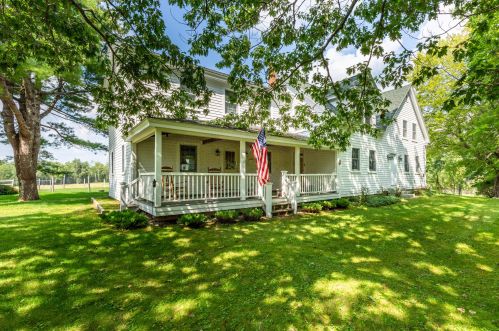 101 Fowles Rd, Searsmont, ME 04973 exterior