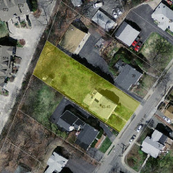 45 Charles St, Newton, MA 02461 aerial view