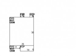 36 Indiana Ter, Newton, MA 02464 floor plan