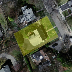 29 Westfield Rd, Newton, MA 02465 aerial view