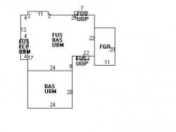 6 Vaughn Ave, Newton, MA 02461 floor plan