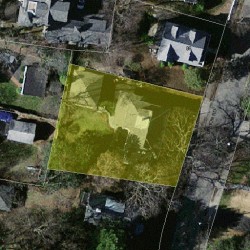 78 Dalton Rd, Newton, MA 02459 aerial view