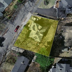 18 Fisher Ave, Newton, MA 02461 aerial view