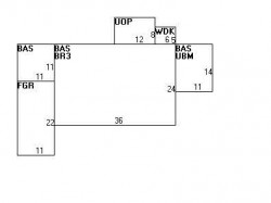 15 Amherst Rd, Newton, MA 02468 floor plan