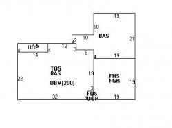 1342 Walnut St, Newton, MA 02461 floor plan