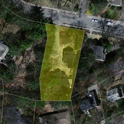 185 Collins Rd, Newton, MA 02468 aerial view
