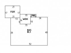 26 Mary Ellen Rd, Newton, MA 02468 floor plan