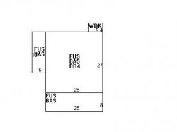 21 Prairie Ave, Newton, MA 02466 floor plan