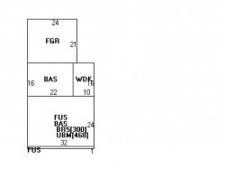 38 Islington Rd, Newton, MA 02466 floor plan