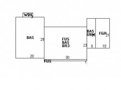 5 Sheldon Rd, Newton, MA 02459 floor plan