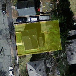 50 Hale St, Newton, MA 02464 aerial view