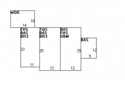 46 Cochituate Rd, Newton, MA 02461 floor plan