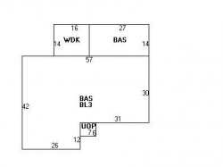 143 Cynthia Rd, Newton, MA 02459 floor plan