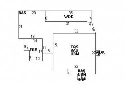 48 Miller Rd, Newton, MA 02459 floor plan