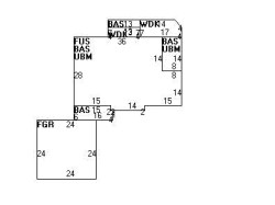 262 Kenrick St, Newton, MA 02458 floor plan