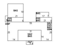 249 Commonwealth Ave, Newton, MA 02459 floor plan