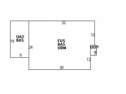 15 Florence Ct, Newton, MA 02460 floor plan