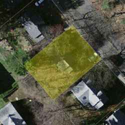 215 Cypress St, Newton, MA 02459 aerial view