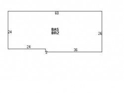 283 Country Club Rd, Newton, MA 02459 floor plan