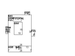 140 Dickerman Rd, Newton, MA 02461 floor plan